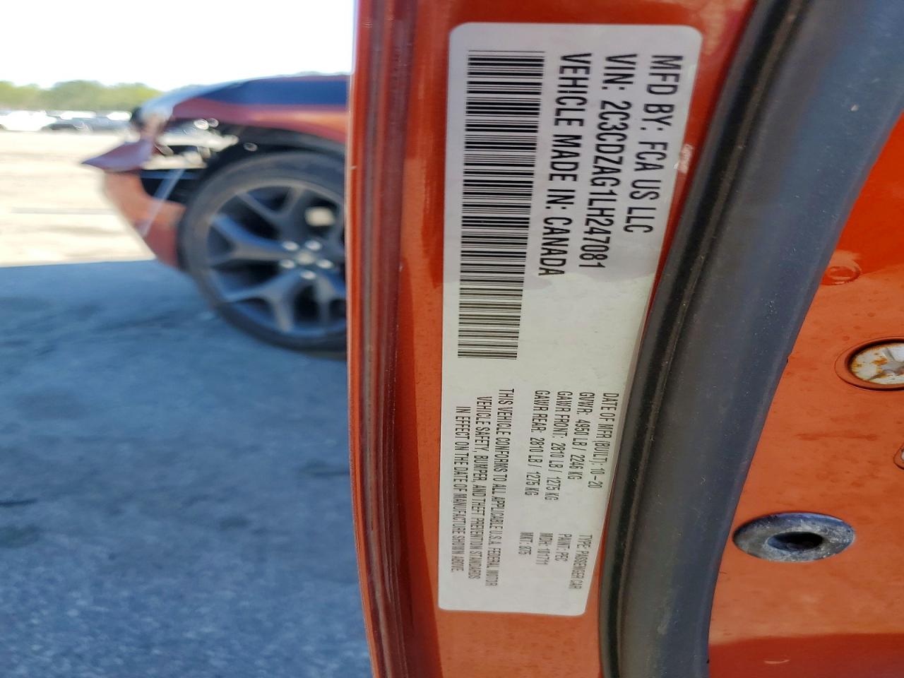 Dodge Challenger Sxt