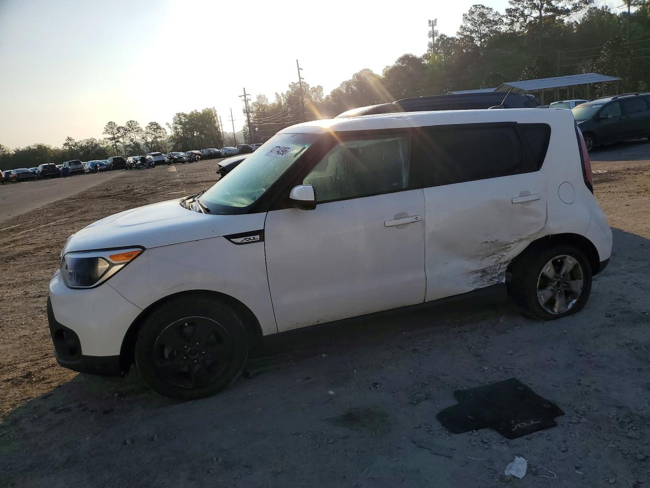 Salvage Kia Soul Image