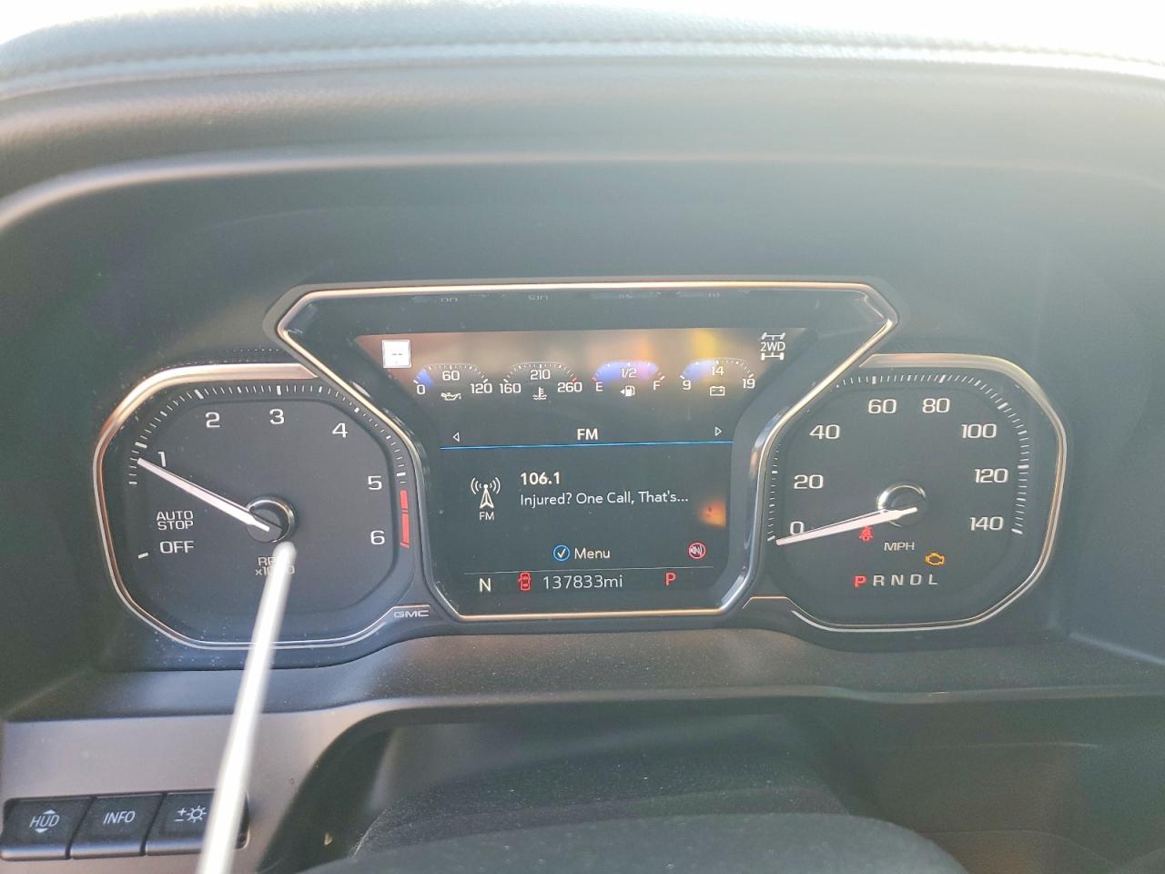 GMC Sierra K1500 At4