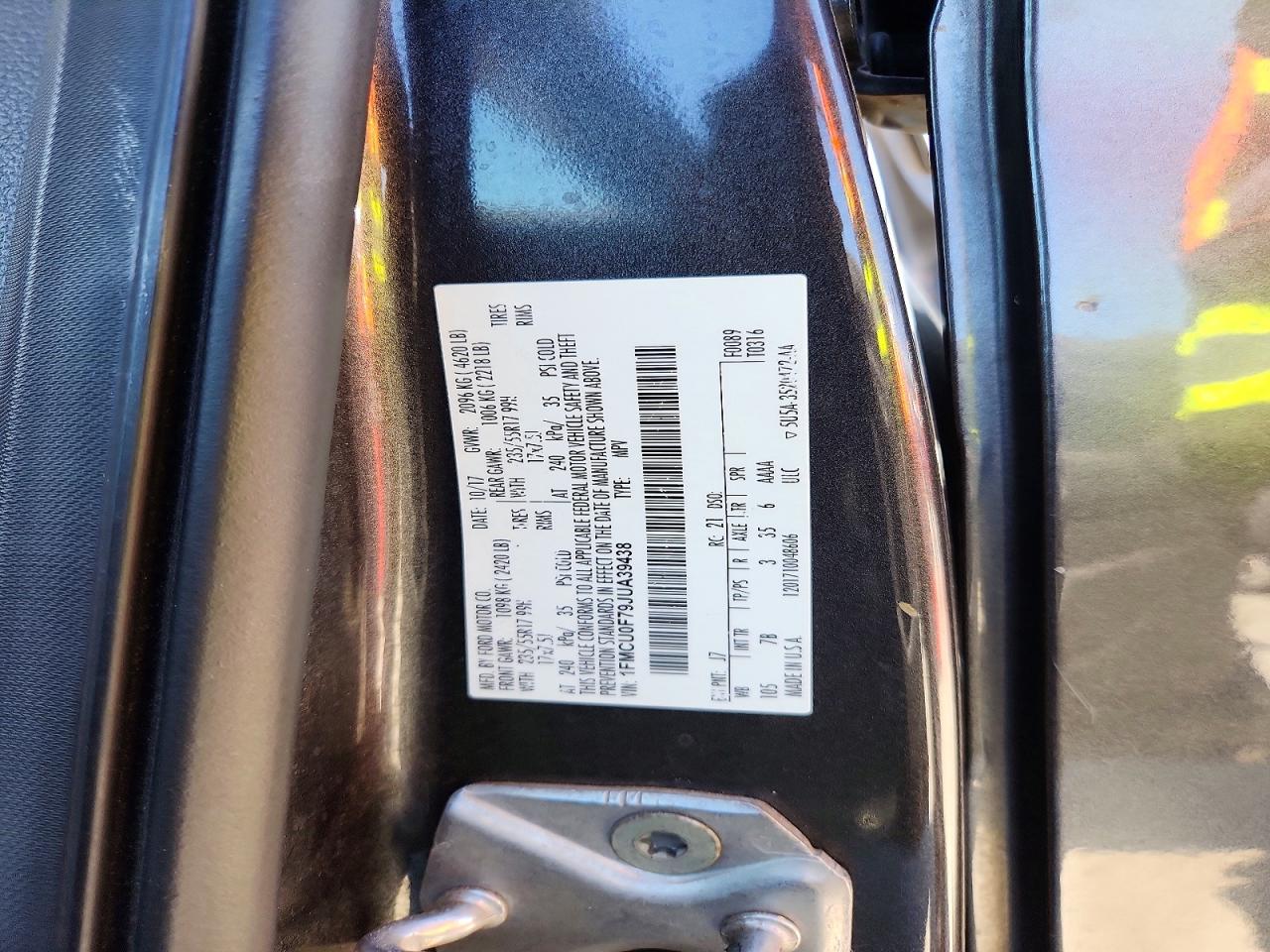 Ford Escape S