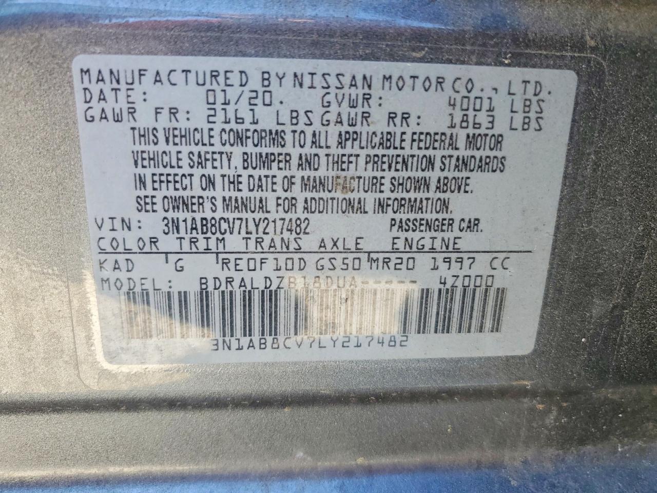 Nissan Sentra Sv