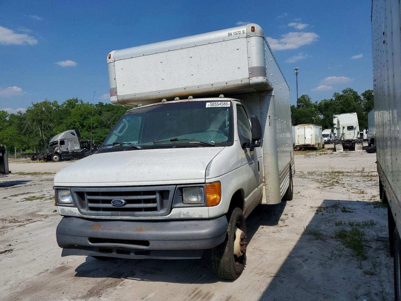 Salvage Ford Econoline Image