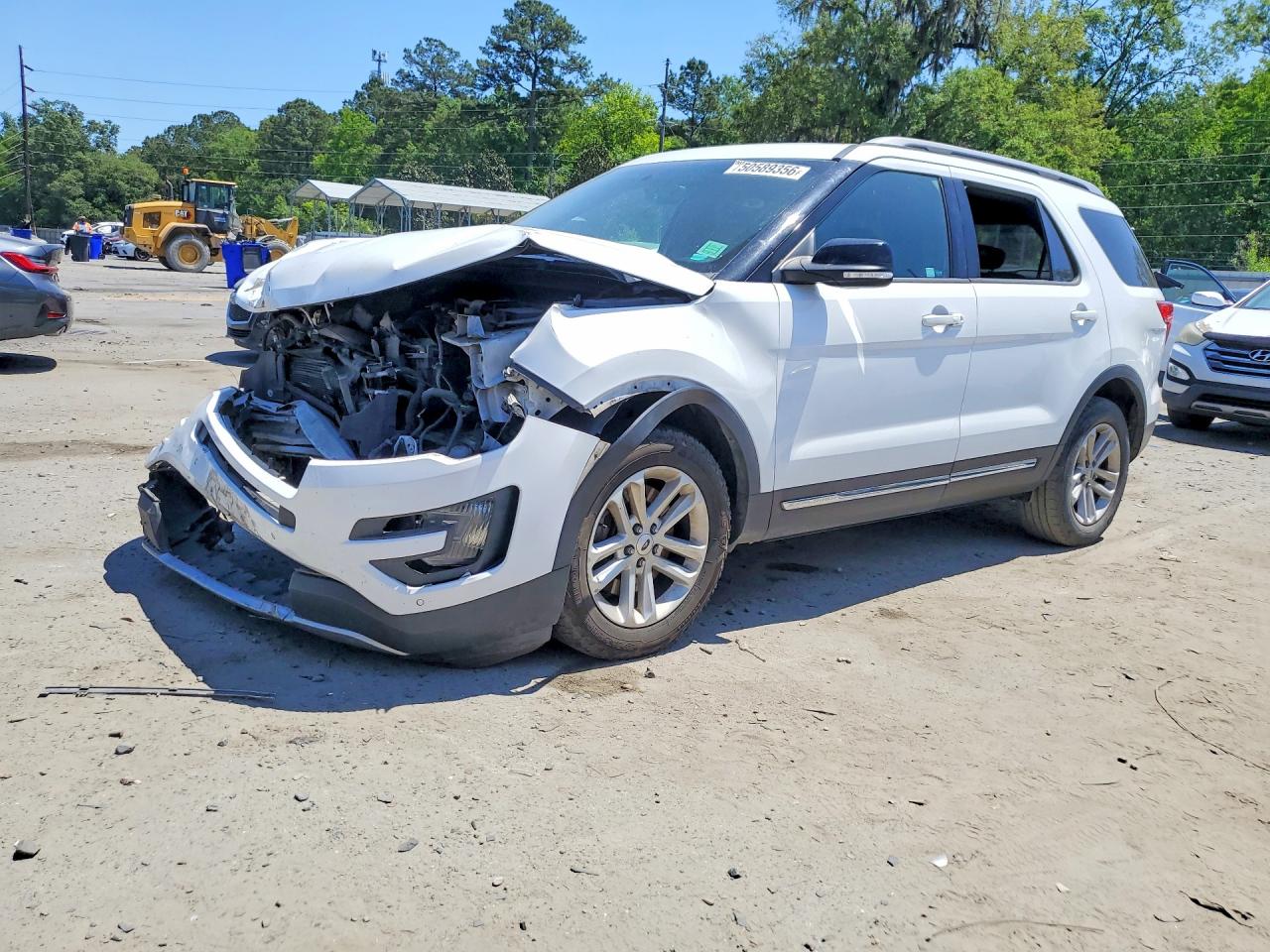 Salvage Ford Explorer Image
