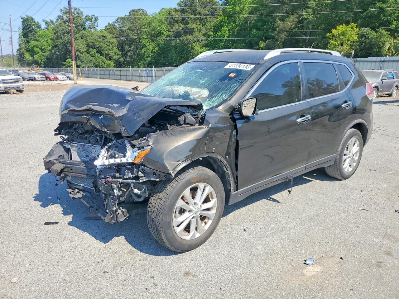 Salvage Nissan Rogue Image