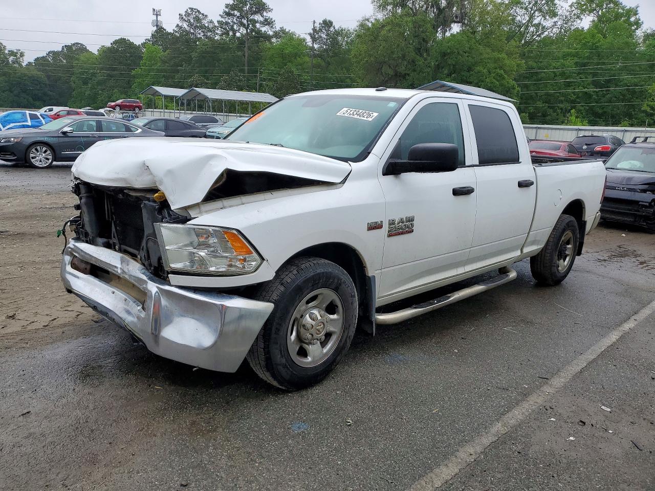 Salvage Ram 2500 Image