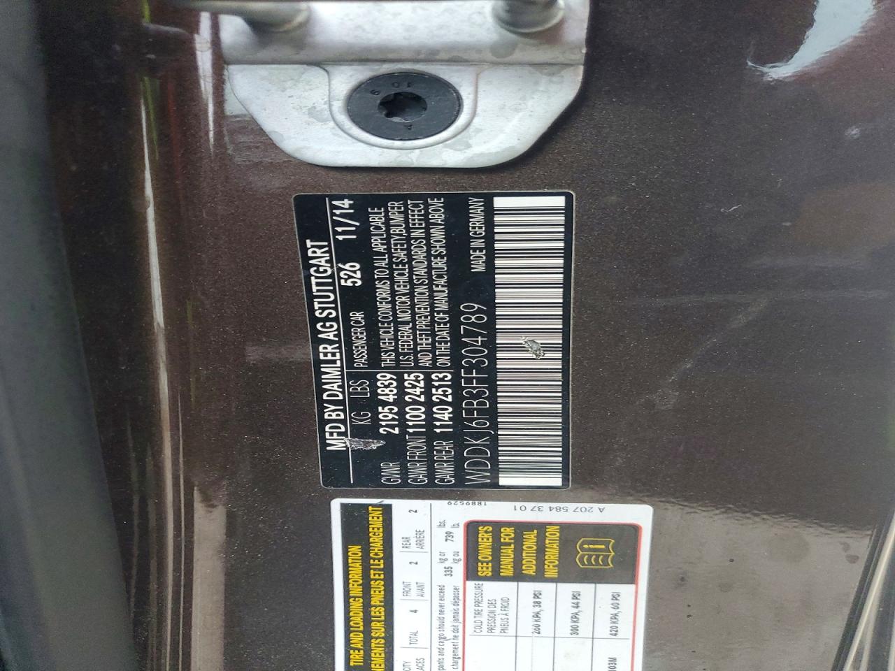 Mercedes-Benz E-Class 400