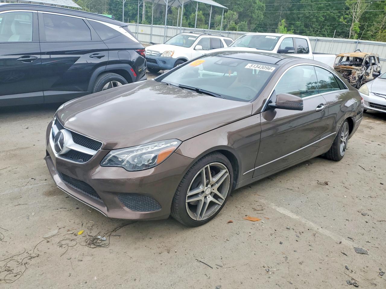 Salvage Mercedes-Benz E-Class Image