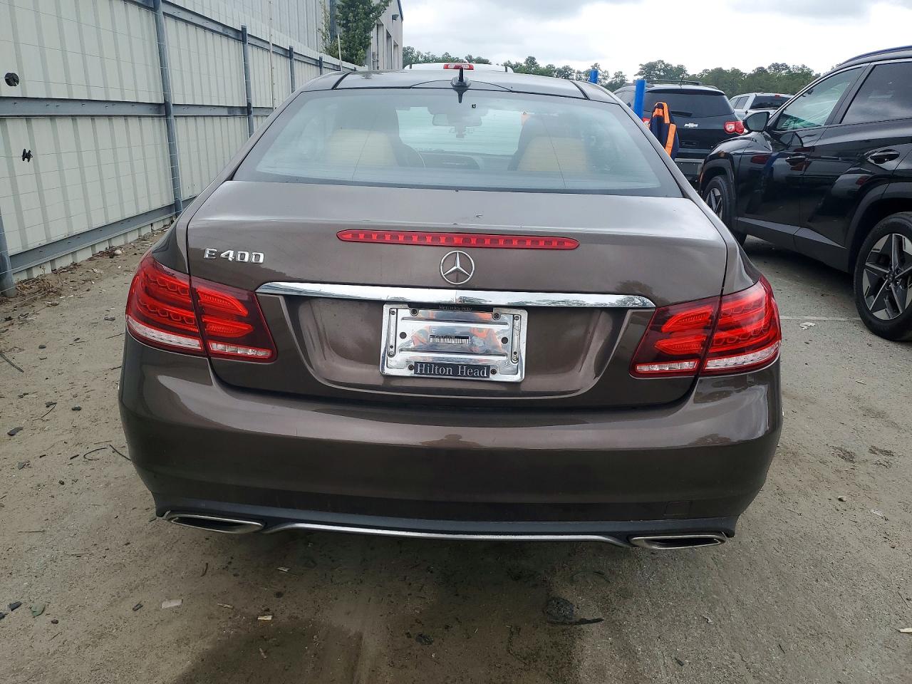 Mercedes-Benz E-Class 400