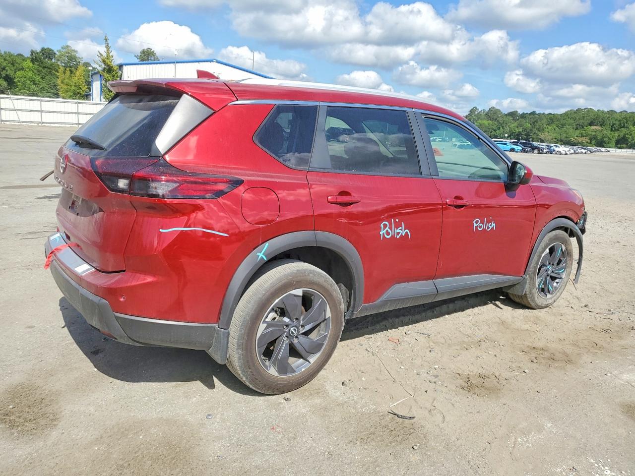 Nissan Rogue Sv