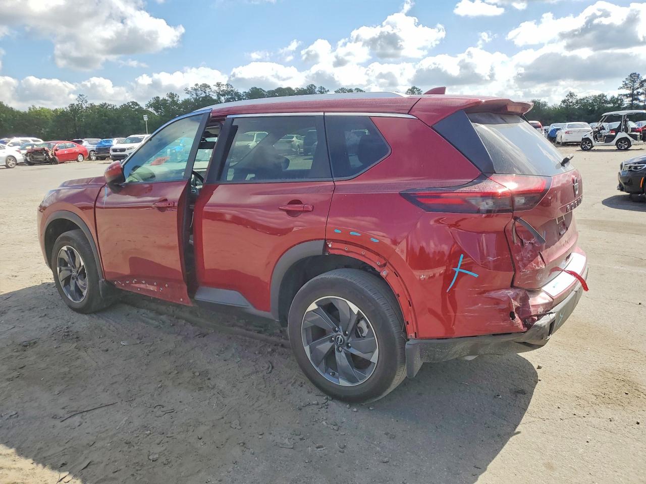 Nissan Rogue Sv