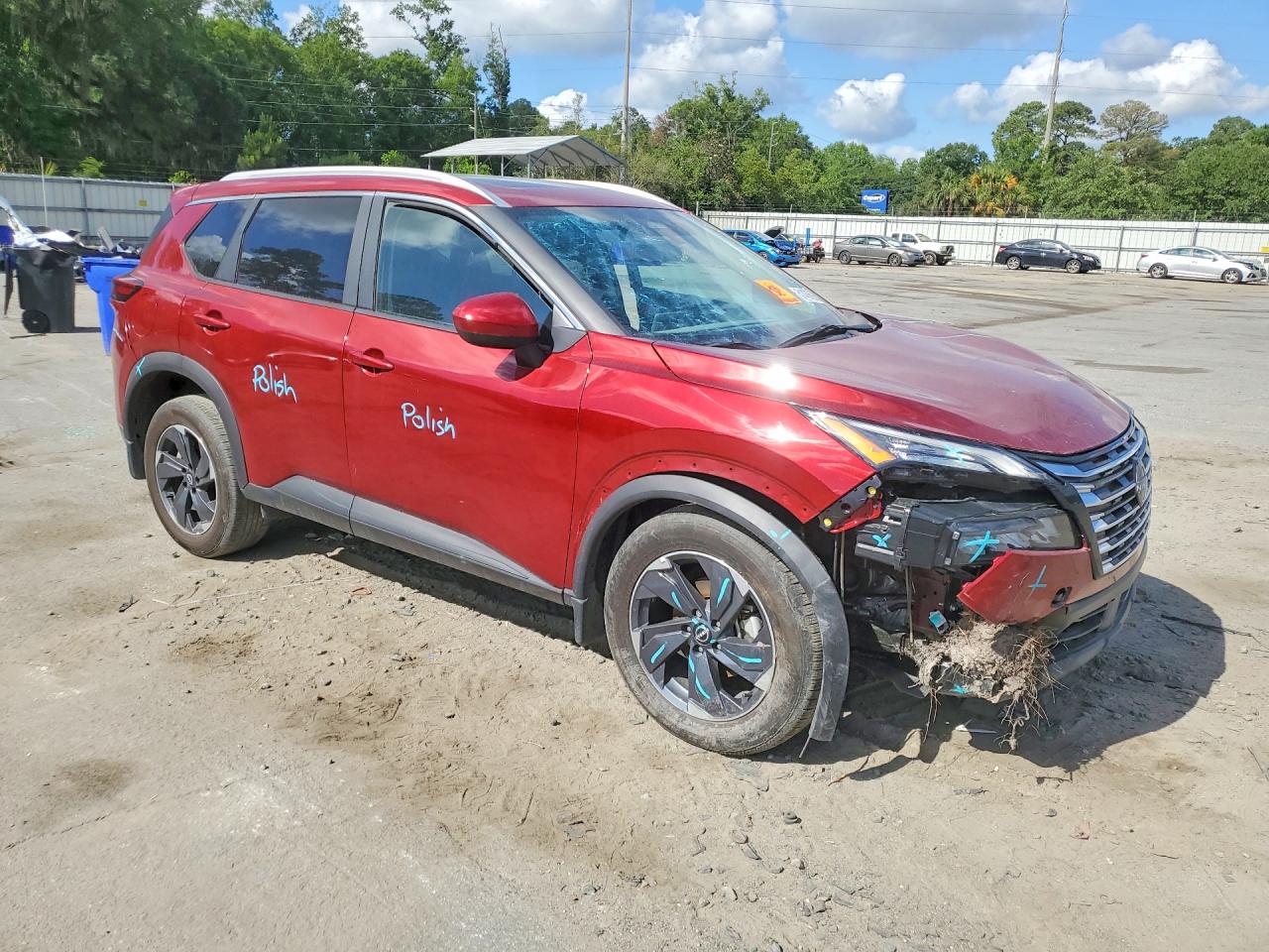 Nissan Rogue Sv
