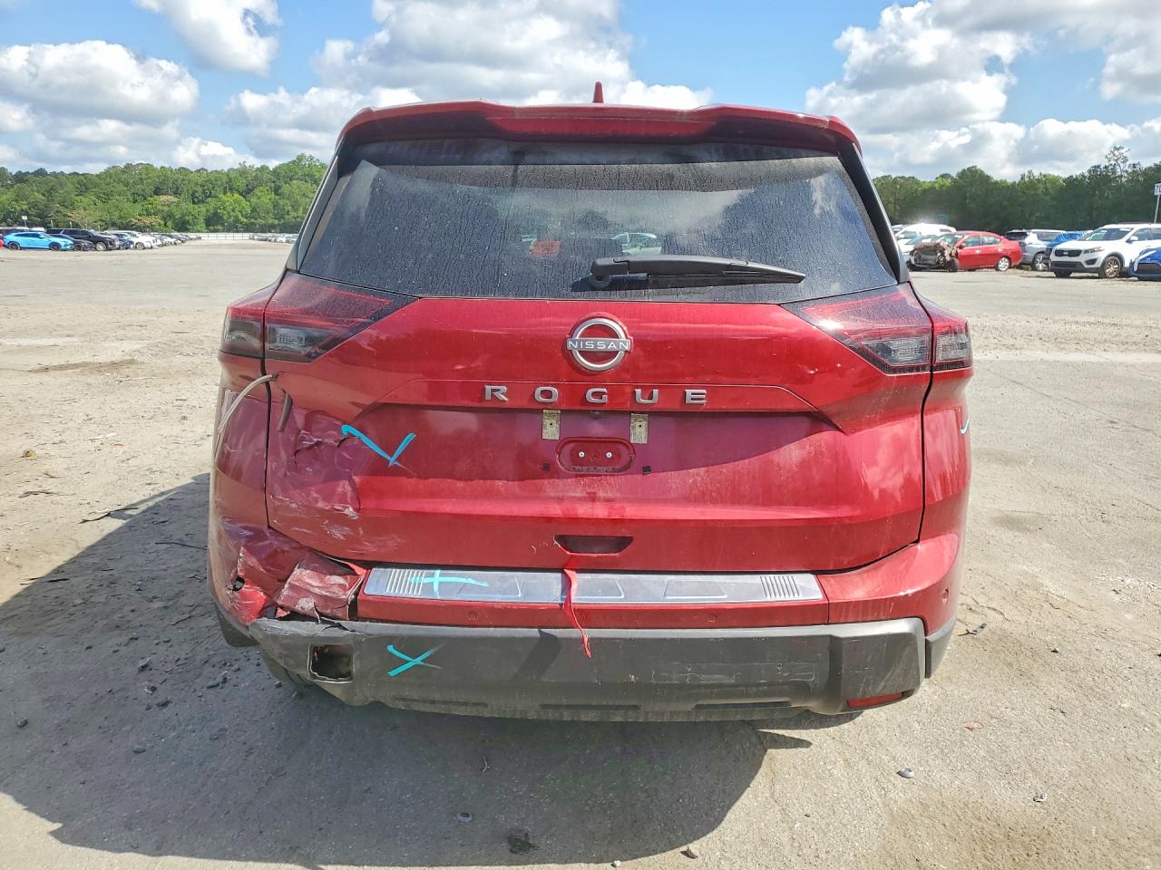 Nissan Rogue Sv