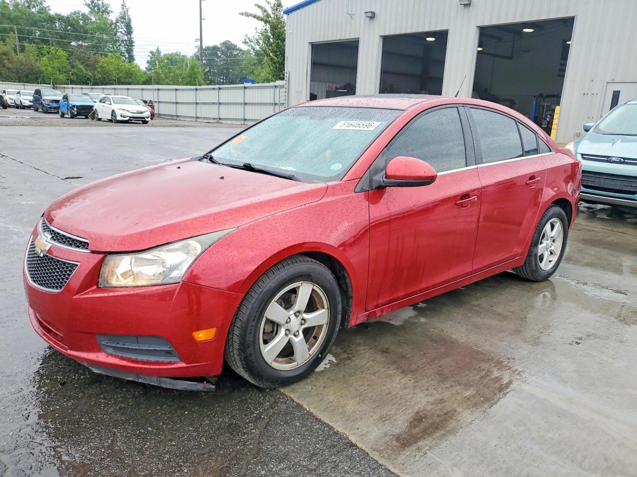 Salvage Chevrolet Cruze Image