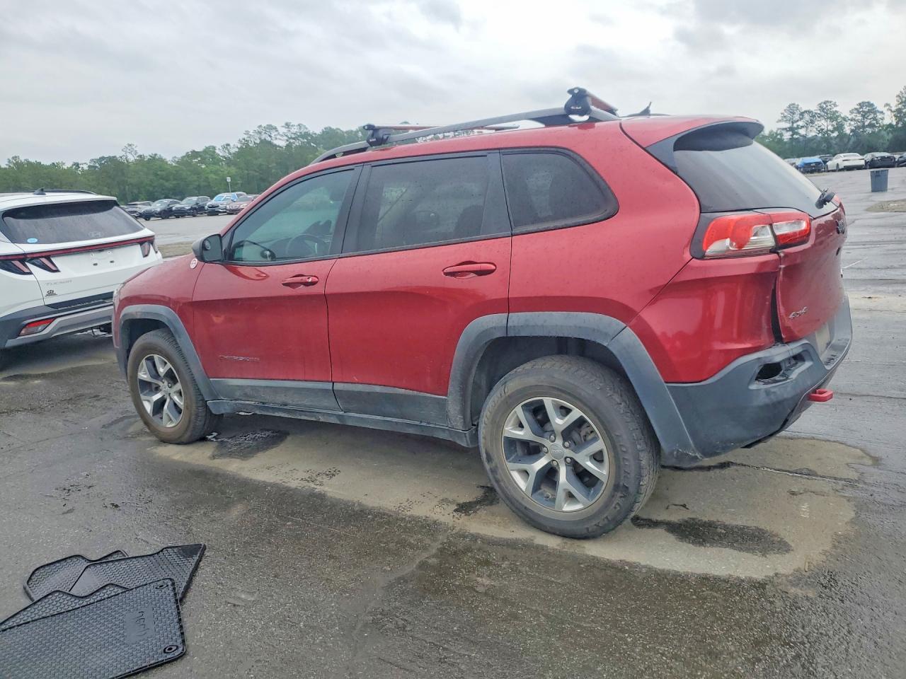 Jeep Cherokee Trailhawk
