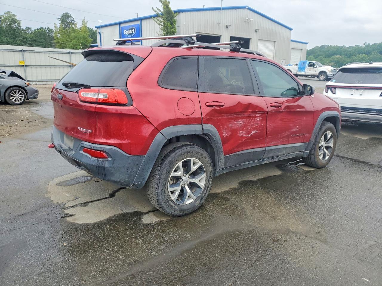 Jeep Cherokee Trailhawk