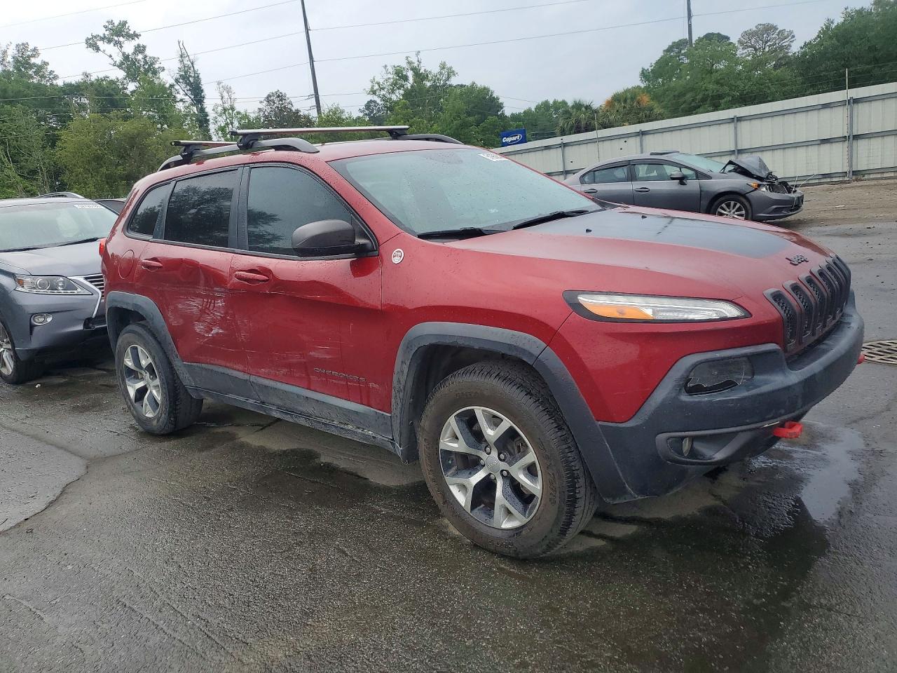 Jeep Cherokee Trailhawk