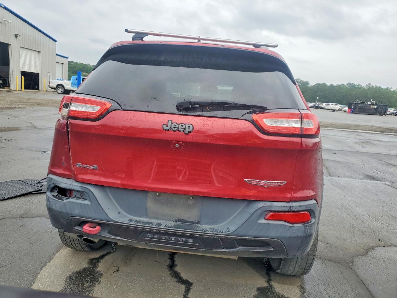 Jeep Cherokee Trailhawk
