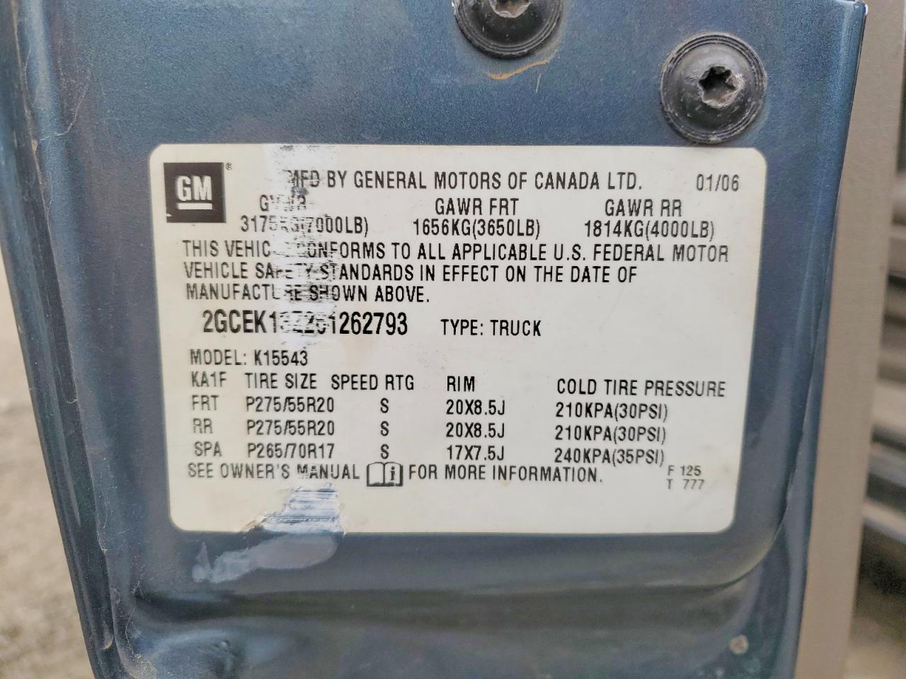 Chevrolet Silverado K1500
