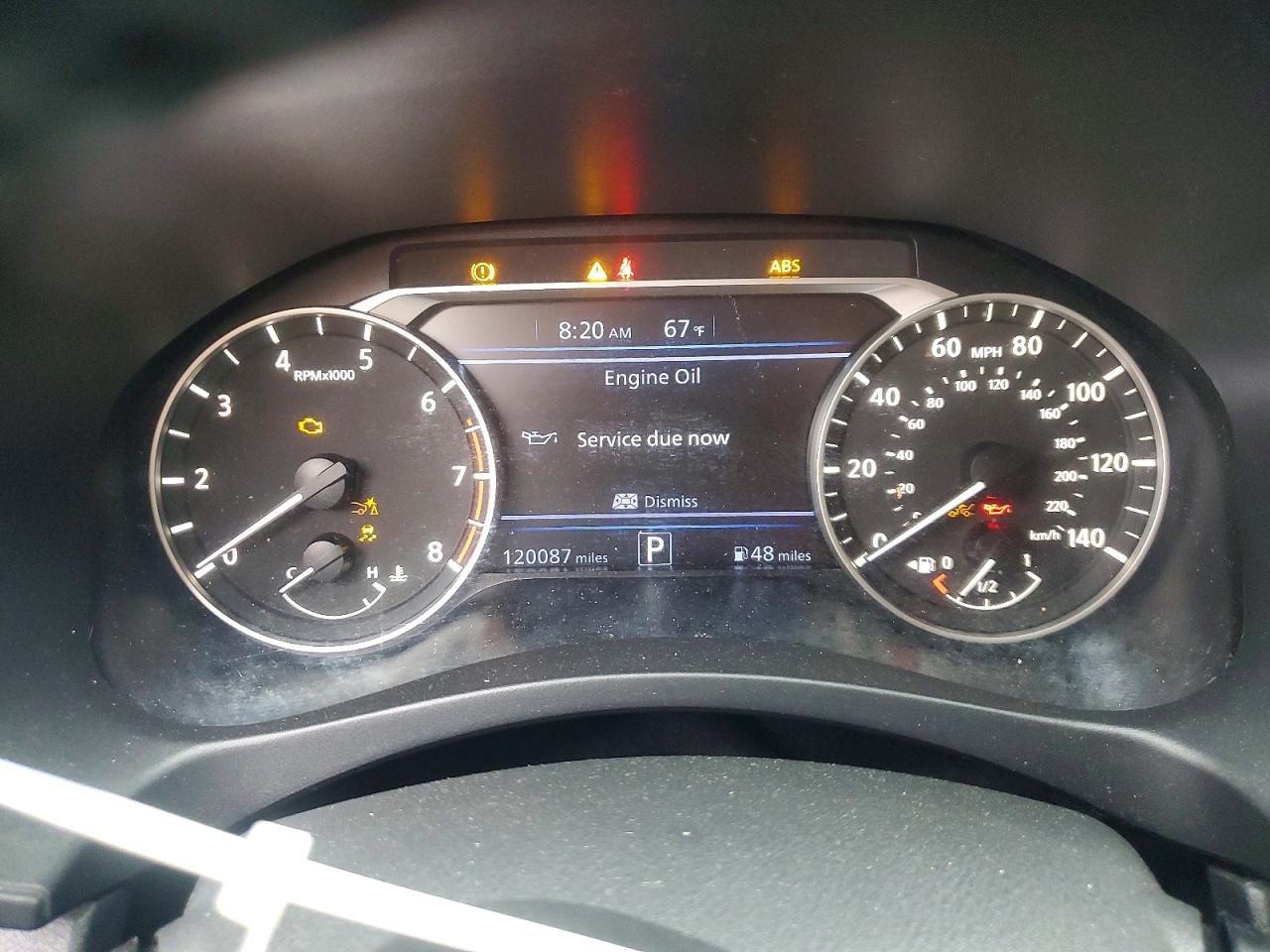 Nissan Altima Sv