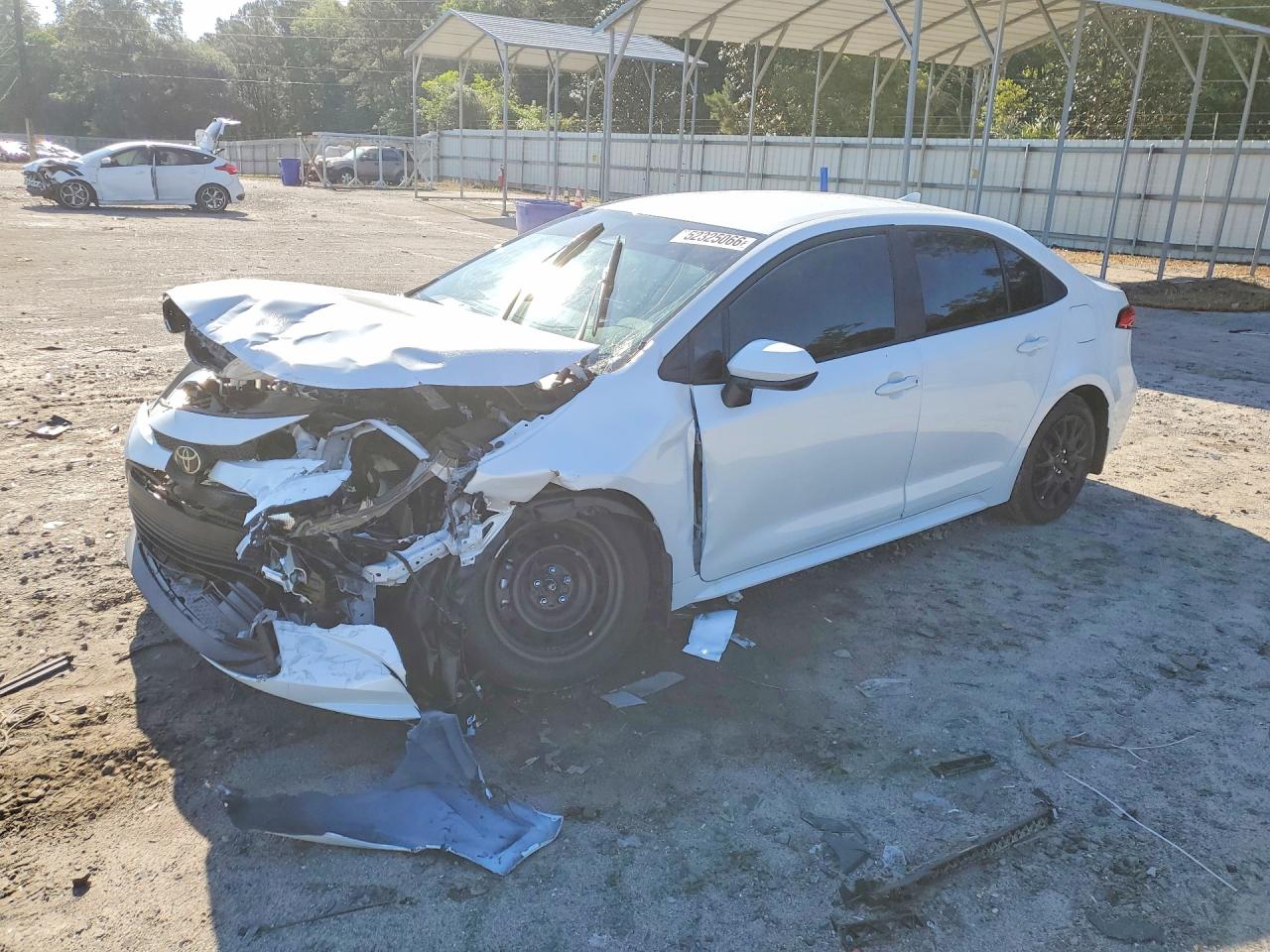 Salvage Toyota Corolla Image