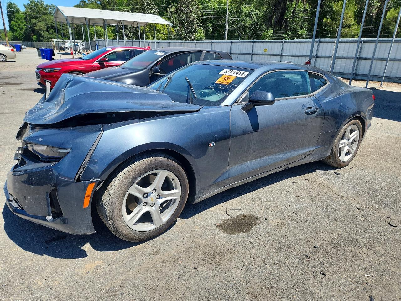 Salvage Chevrolet Camaro Image