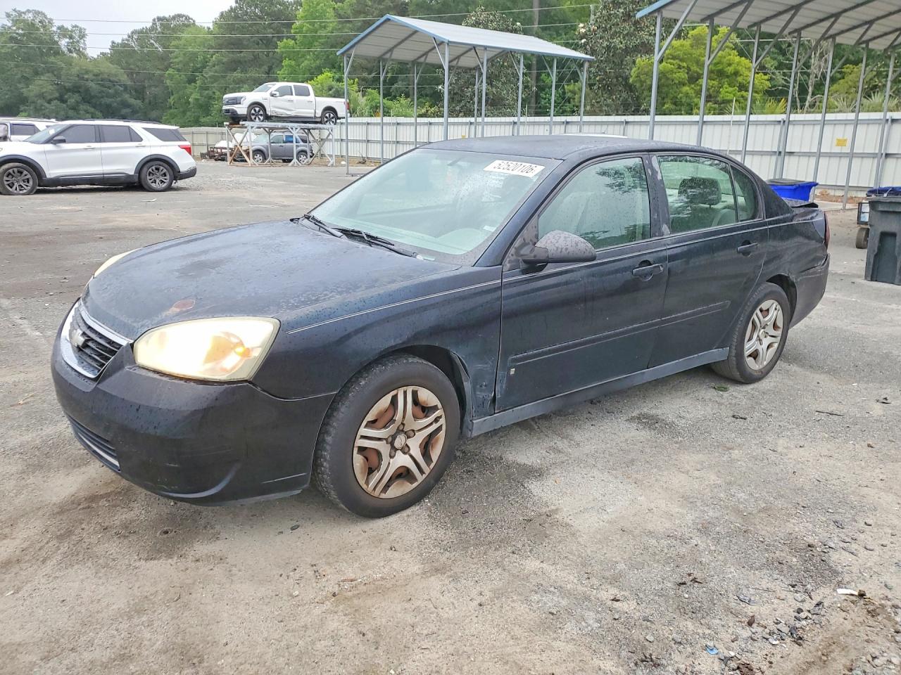 Salvage Chevrolet Malibu Image