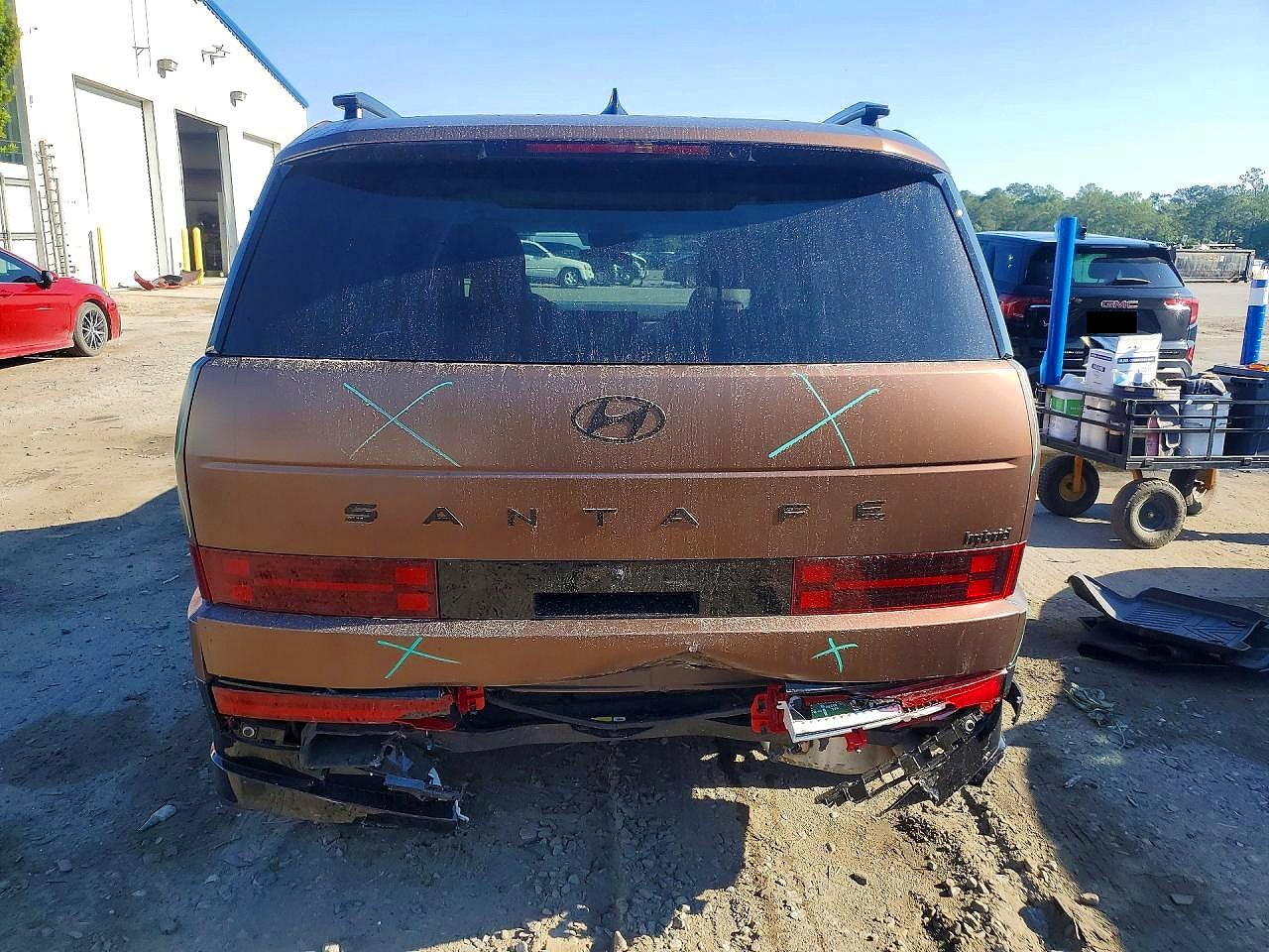 Hyundai SANTA FE Calligraphy