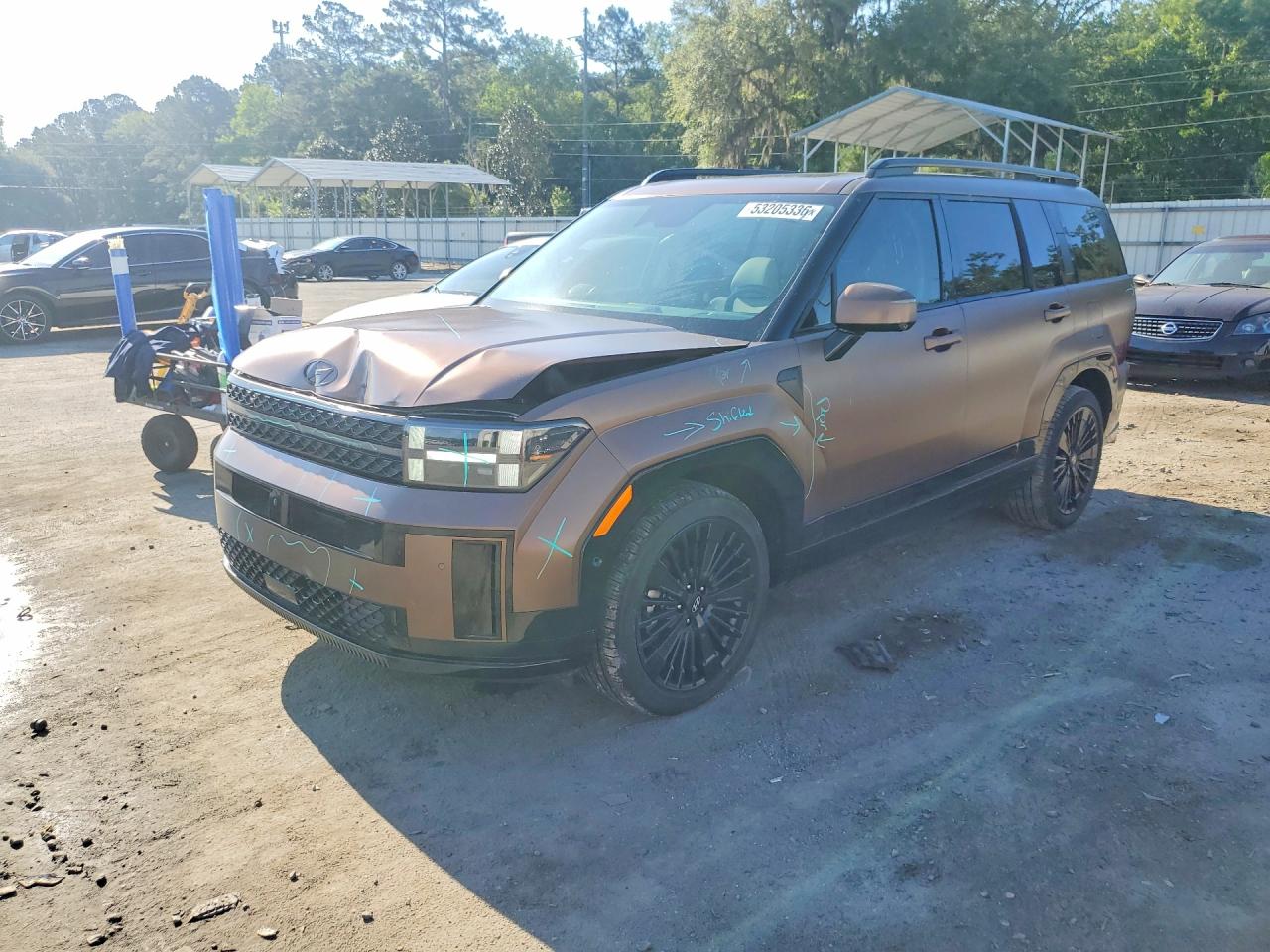 Salvage Hyundai SANTA FE Image