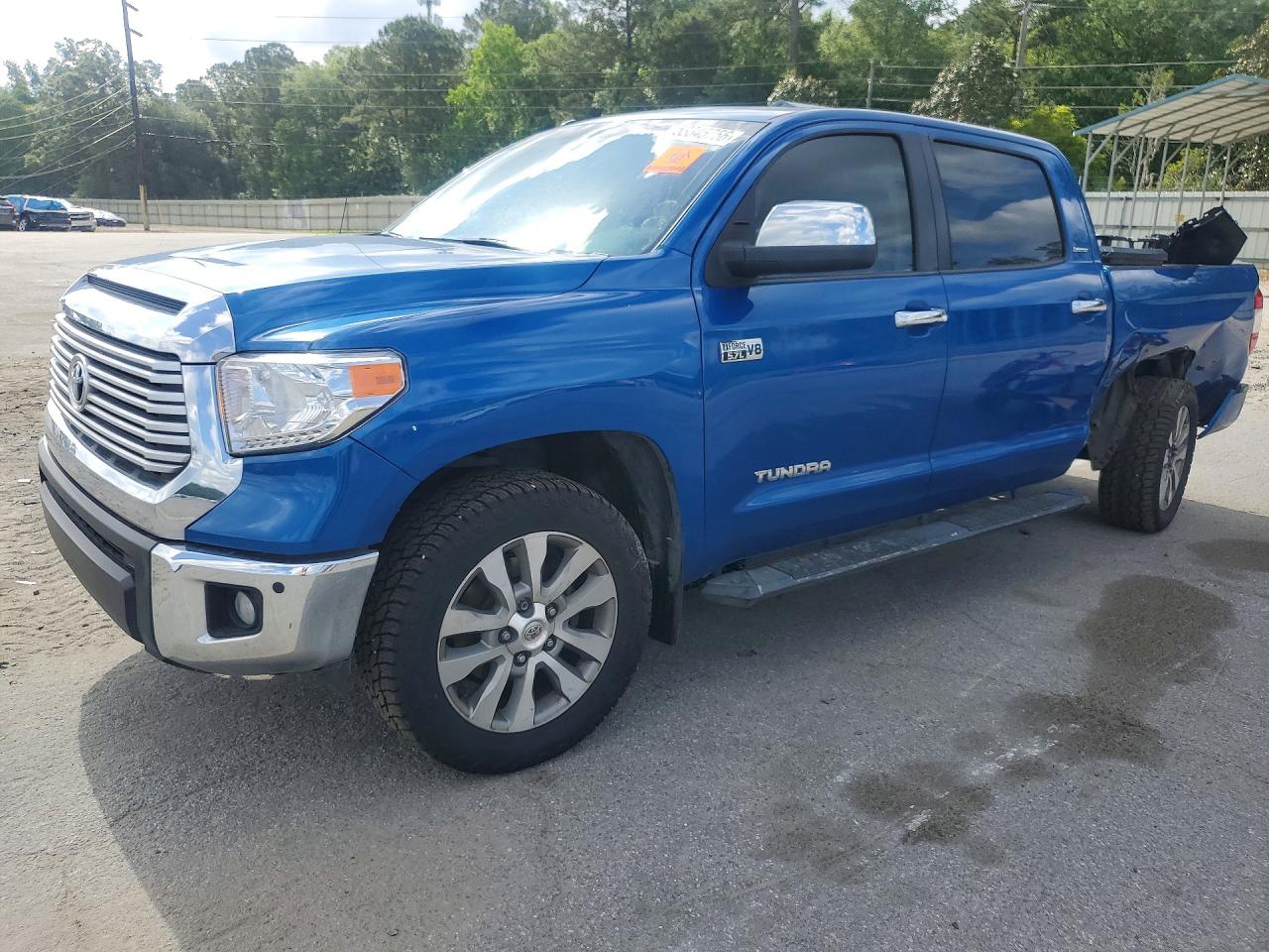Salvage Toyota Tundra Image