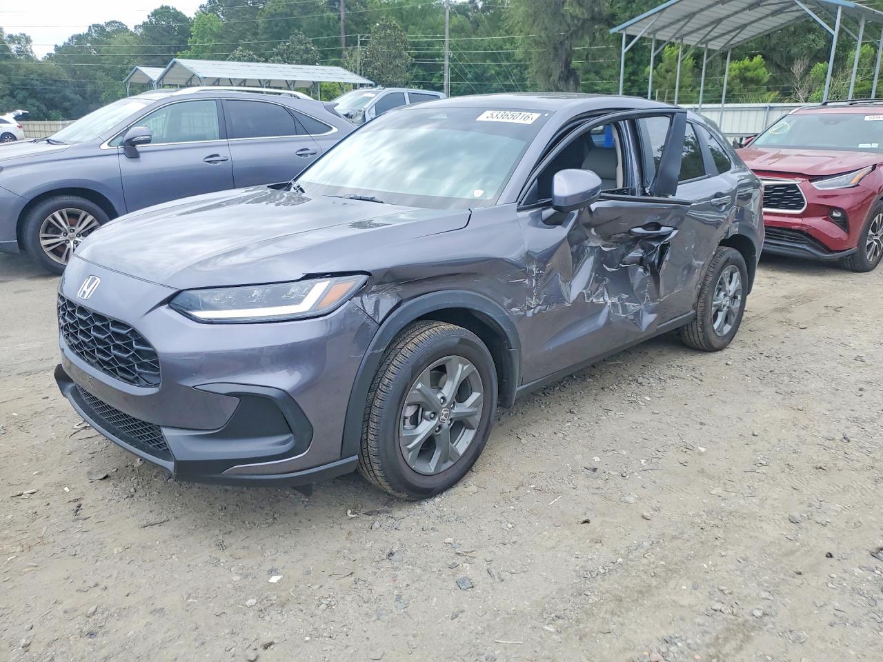 Salvage Honda HR-V Image