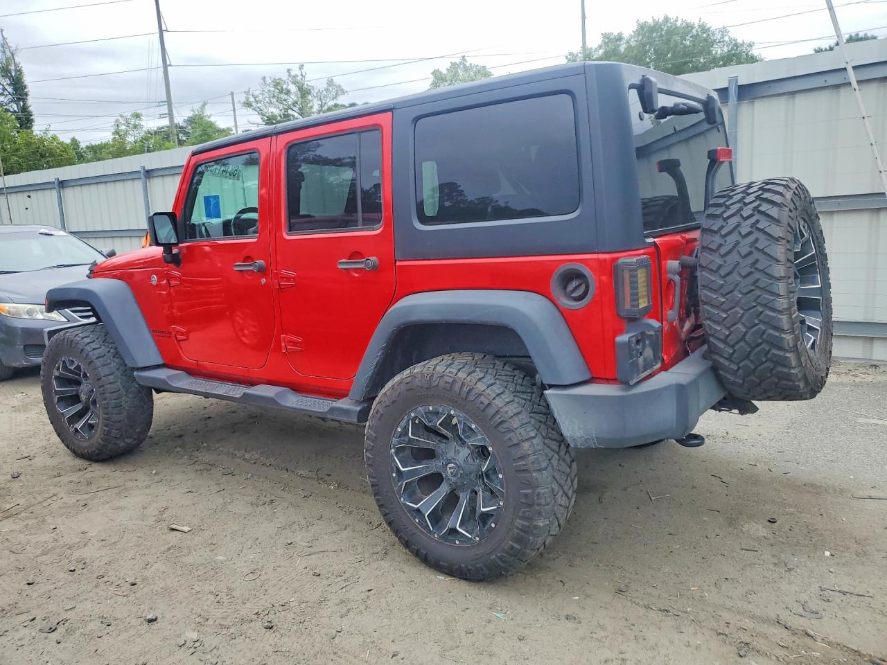 Jeep Wrangler Sport