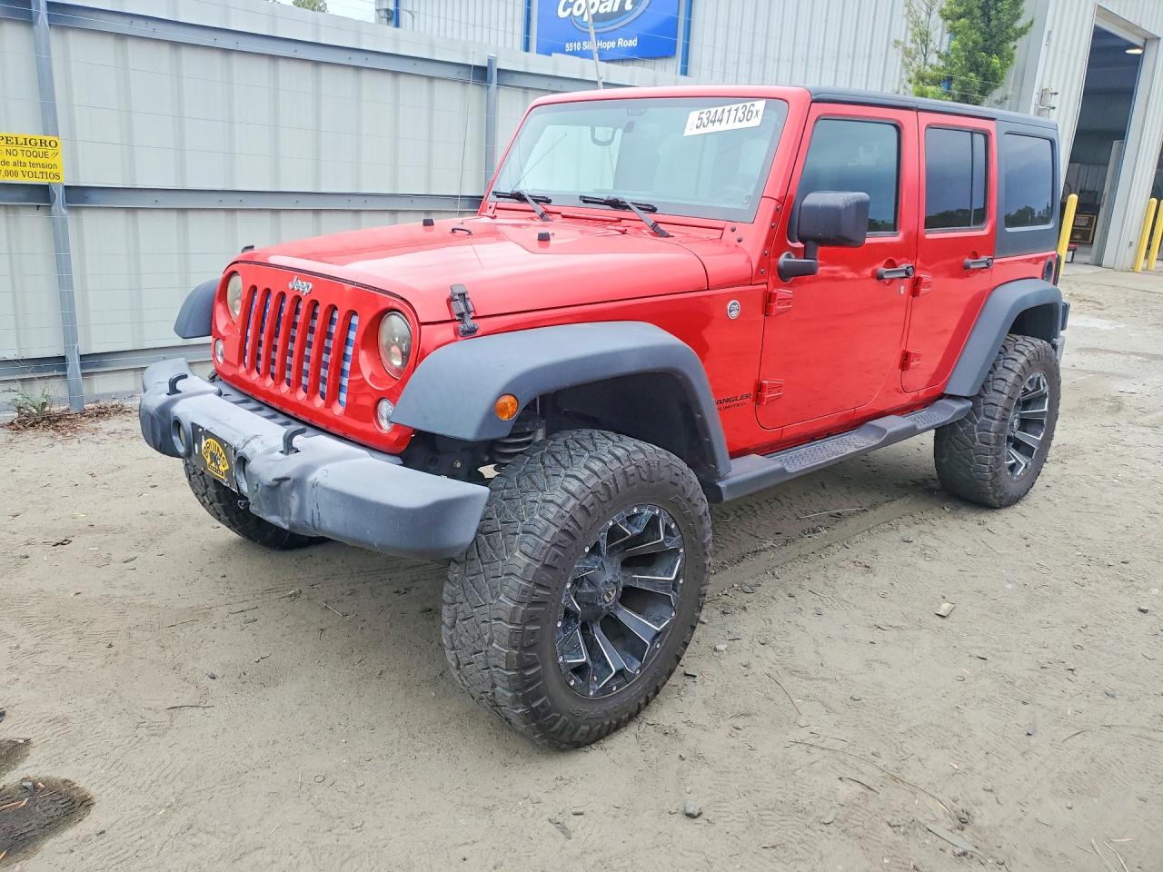 Salvage Jeep Wrangler Image