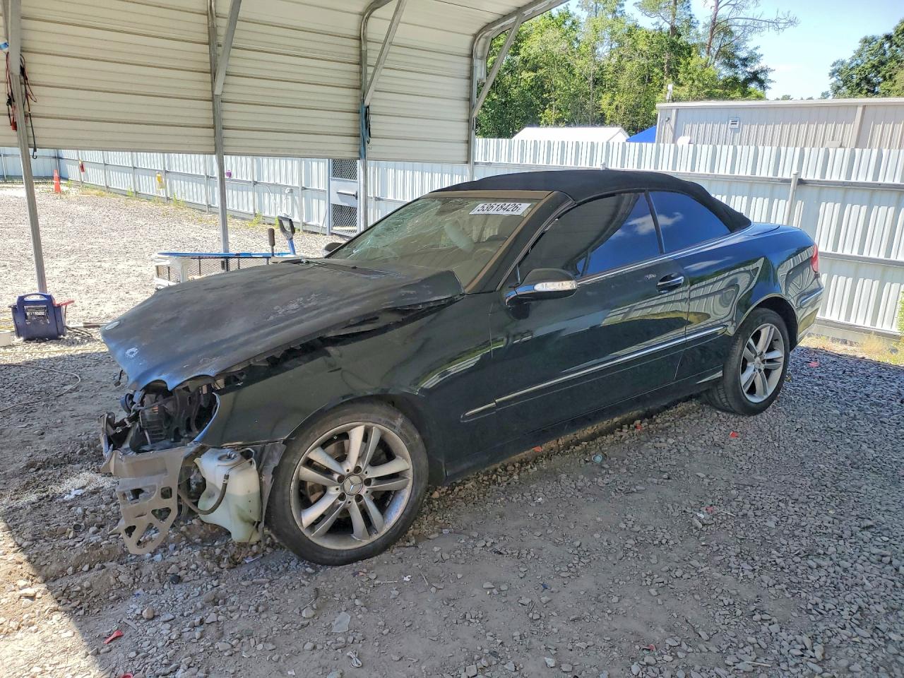 Salvage Mercedes-Benz Clk-class Image