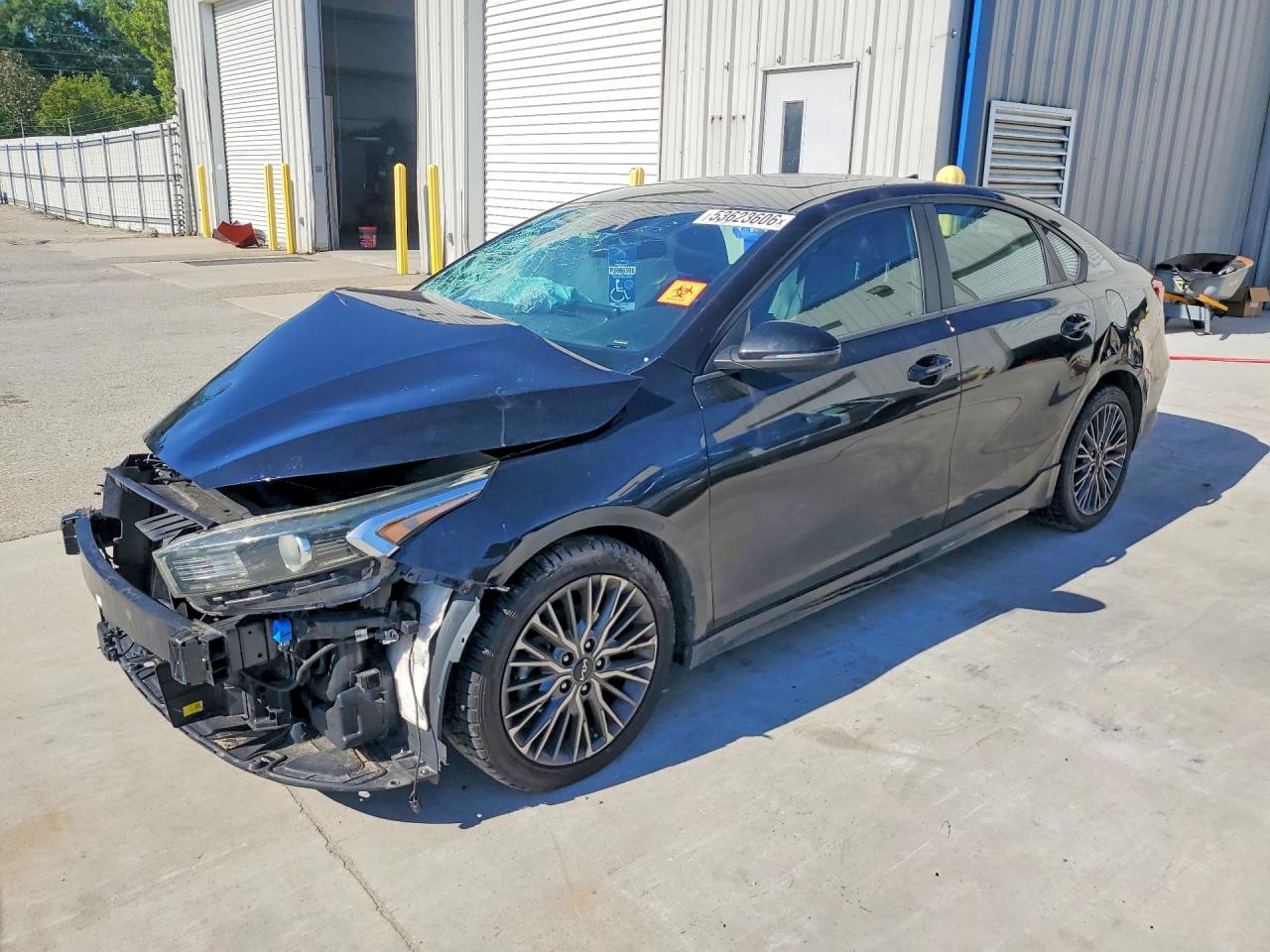 Salvage Kia Forte Image
