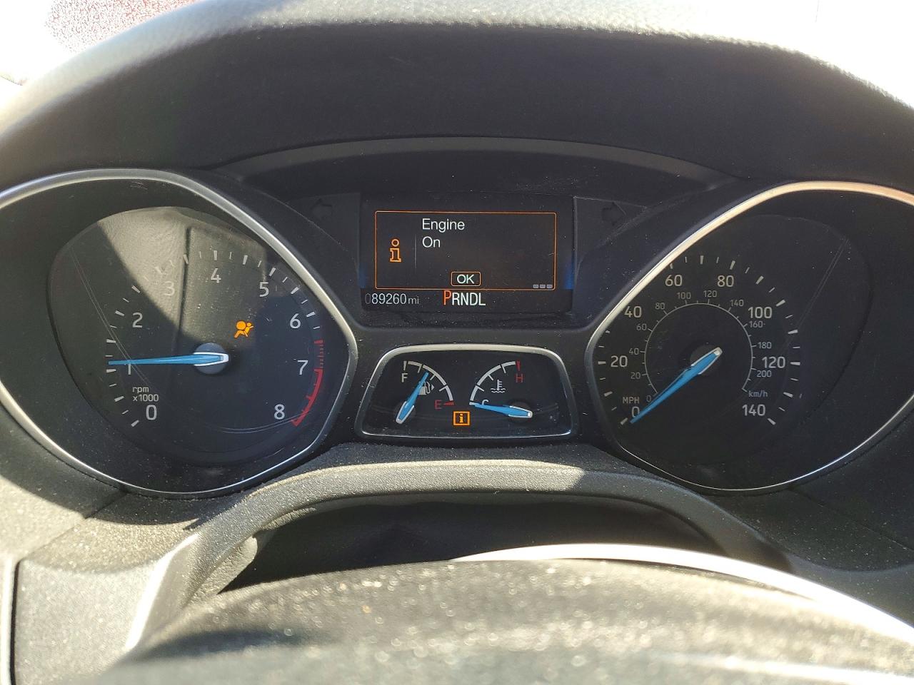 Ford Focus Se