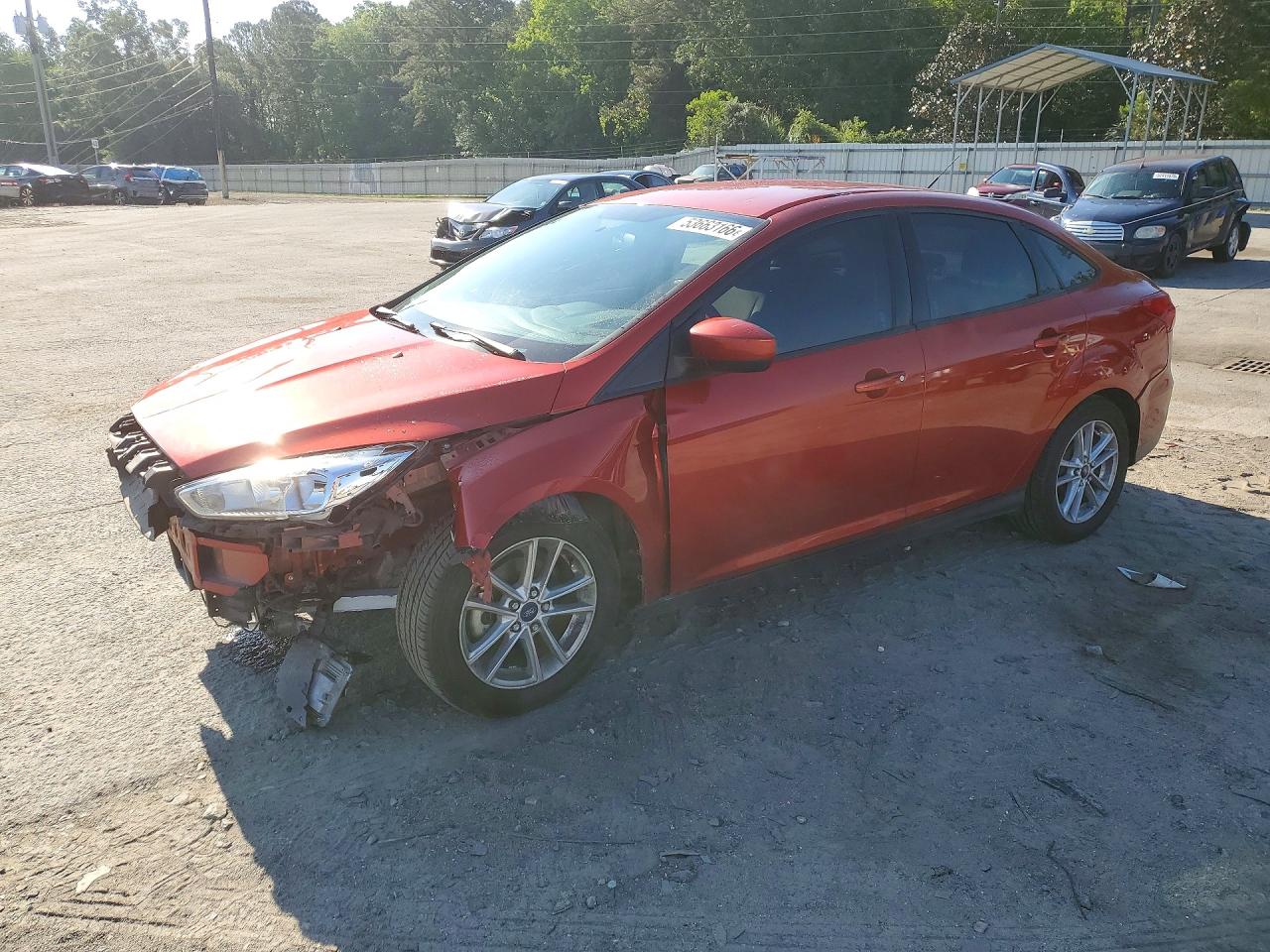 Salvage Ford Focus Image