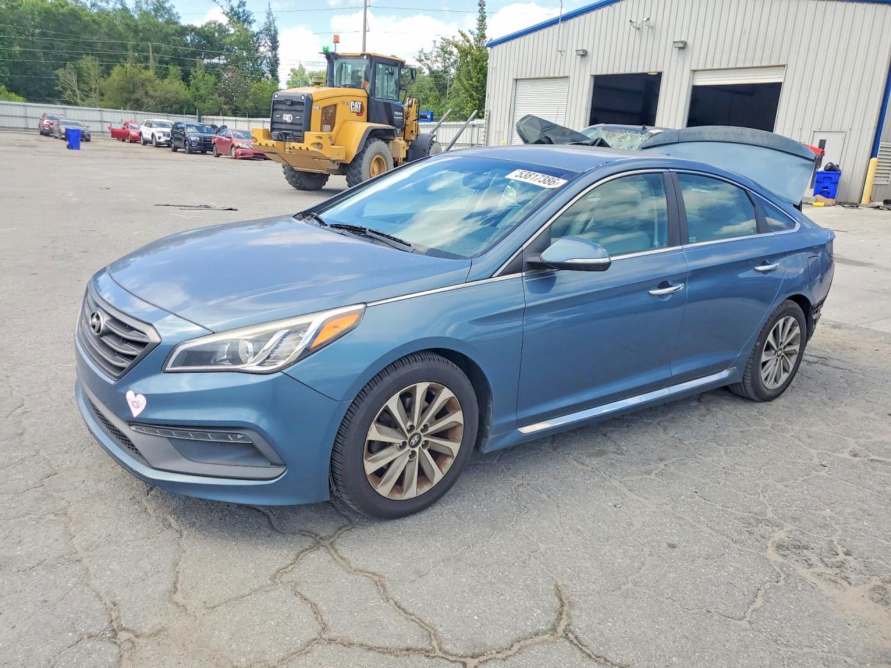 Salvage Hyundai SONATA Image