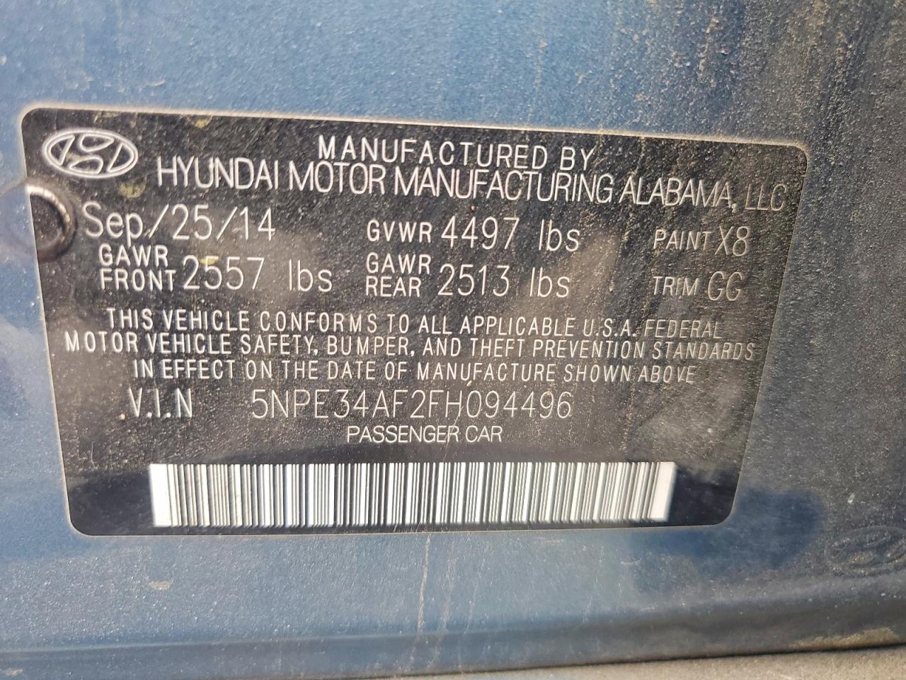 Hyundai SONATA Sport