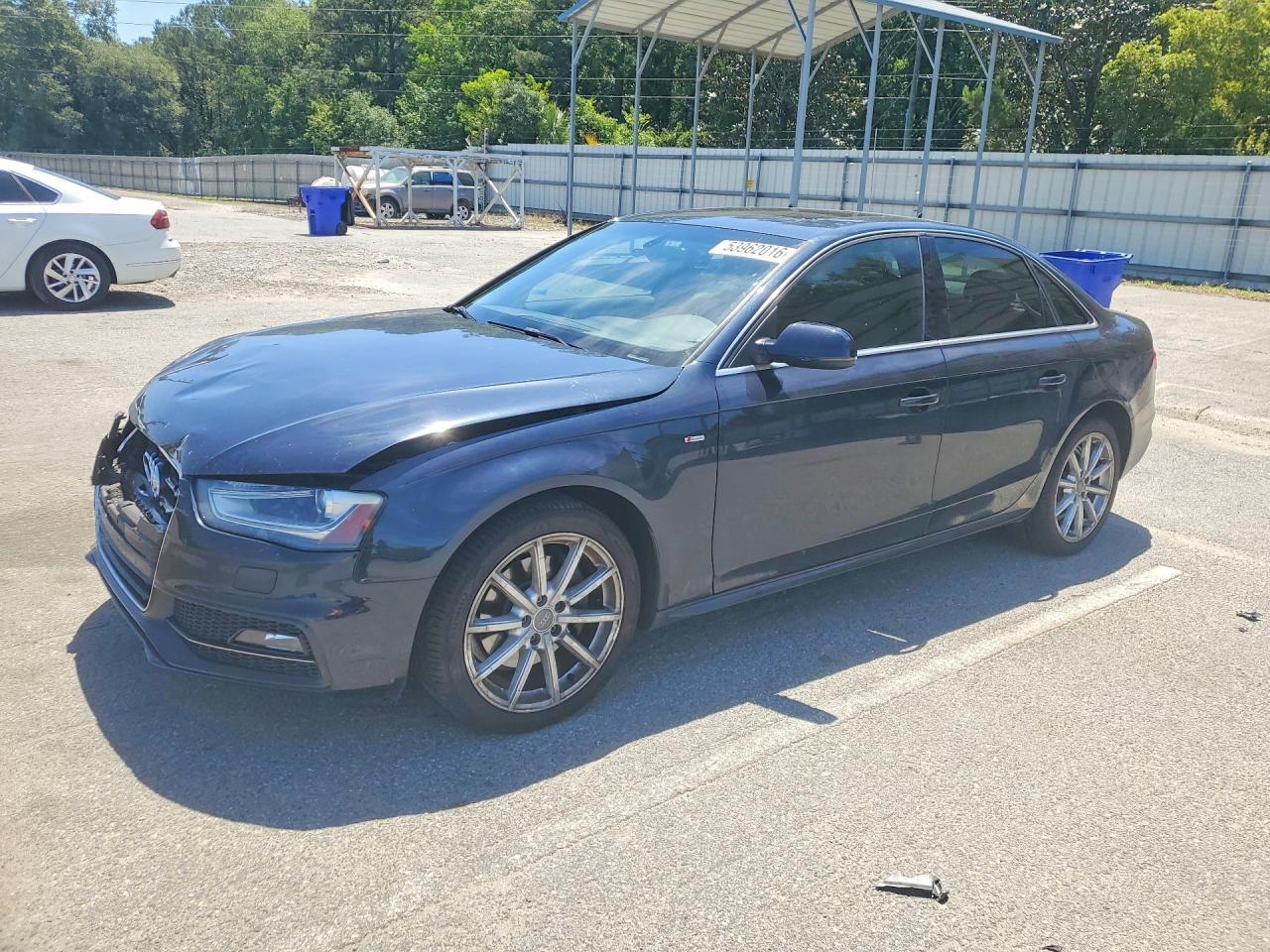 Salvage Audi A4 Image