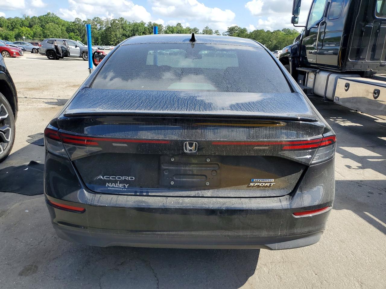 Honda Accord Hybrid Sport