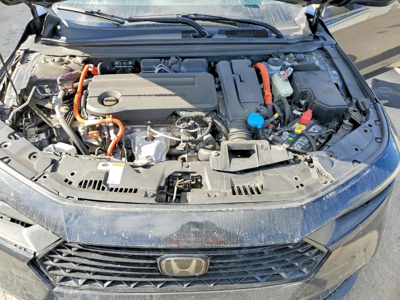Honda Accord Hybrid Sport