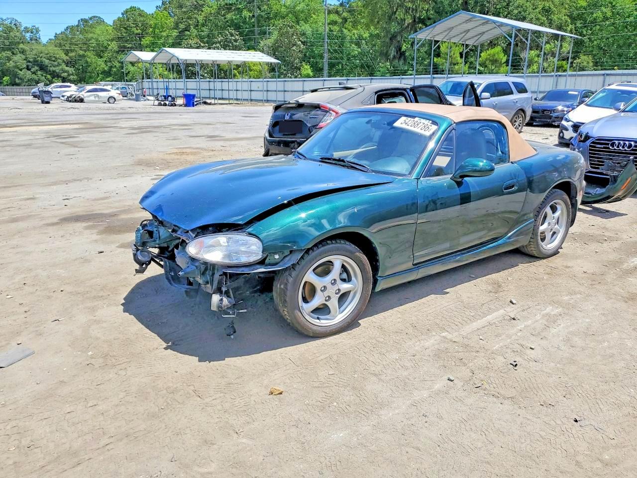 Salvage Mazda Mx5 Image