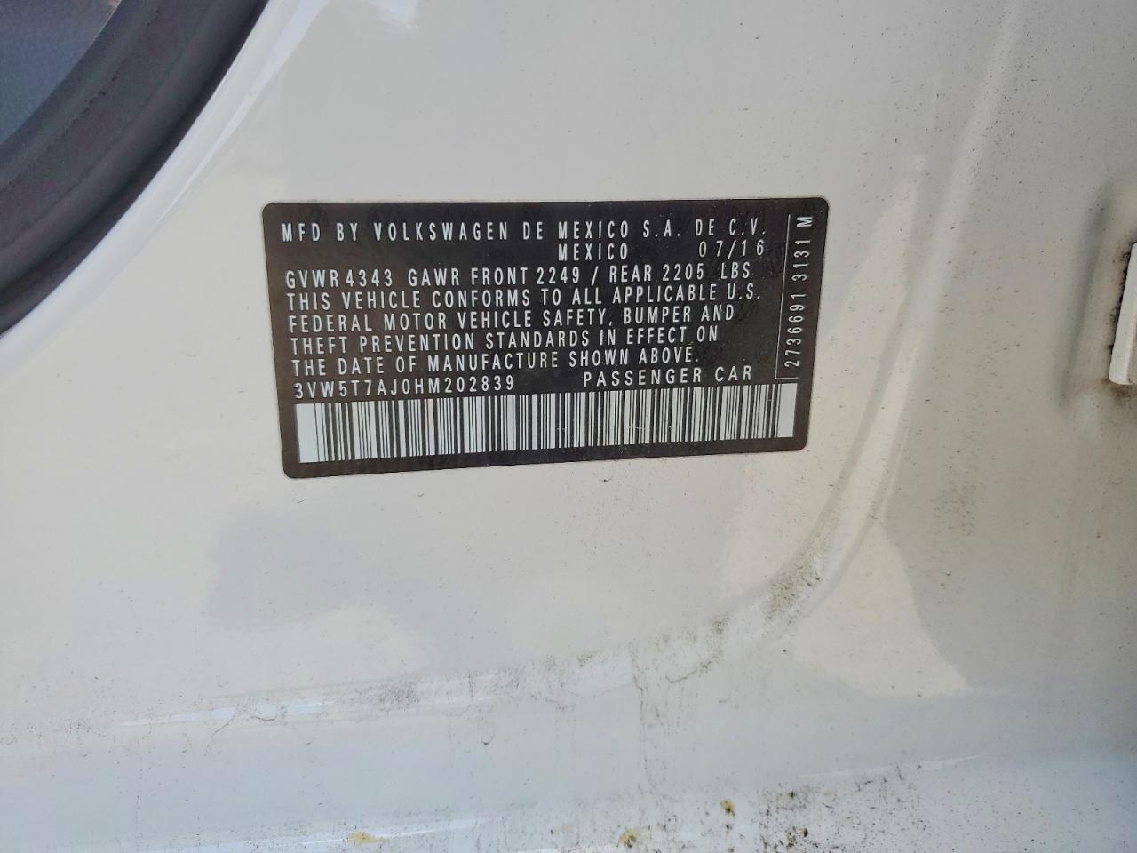 Volkswagen Jetta Gli