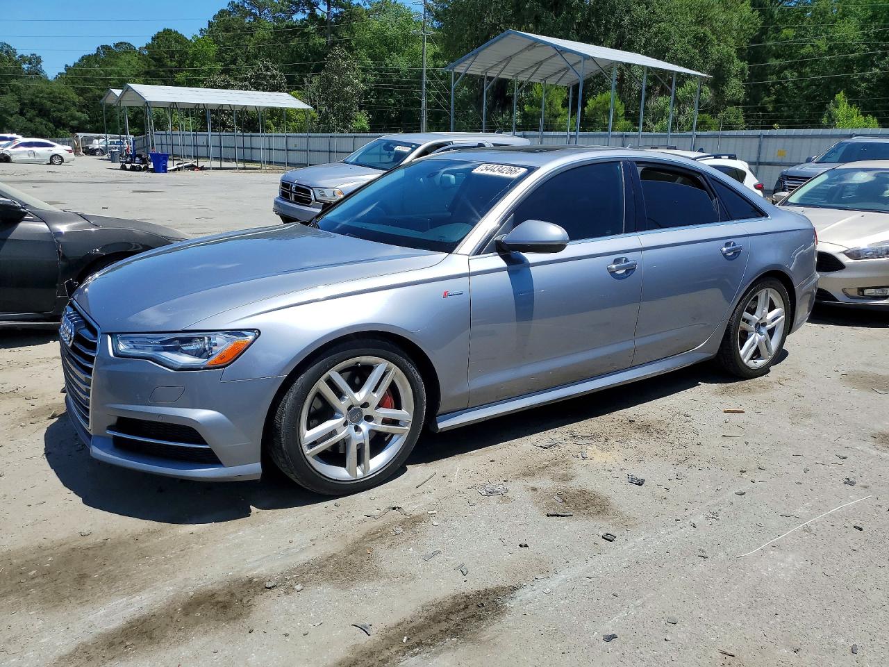 Salvage Audi A6 Image