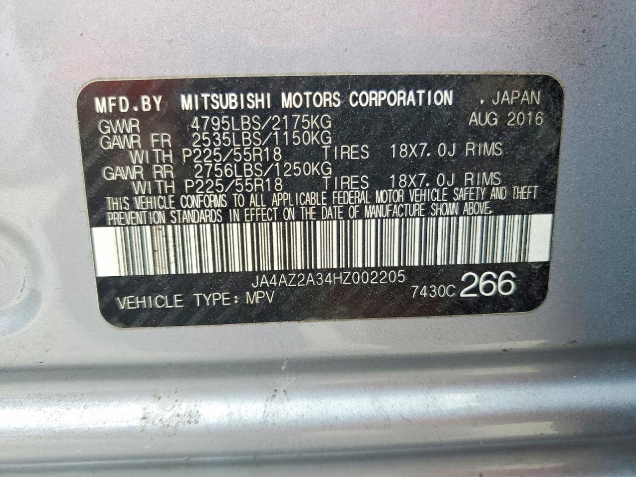 Mitsubishi Outlander Es