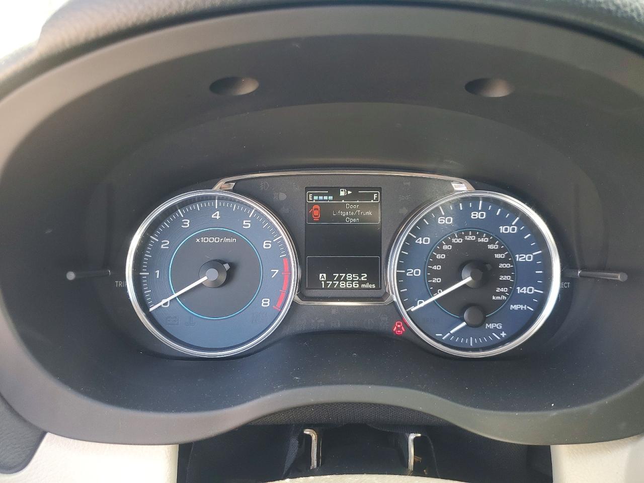 Subaru Xv Sport Limited