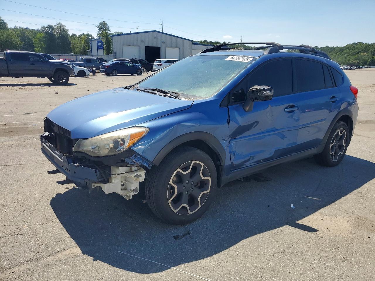 Salvage Subaru Xv Image