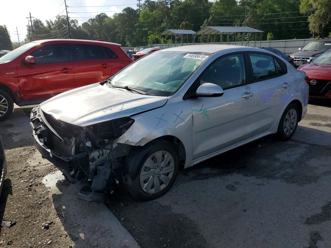 Salvage Kia Rio Image