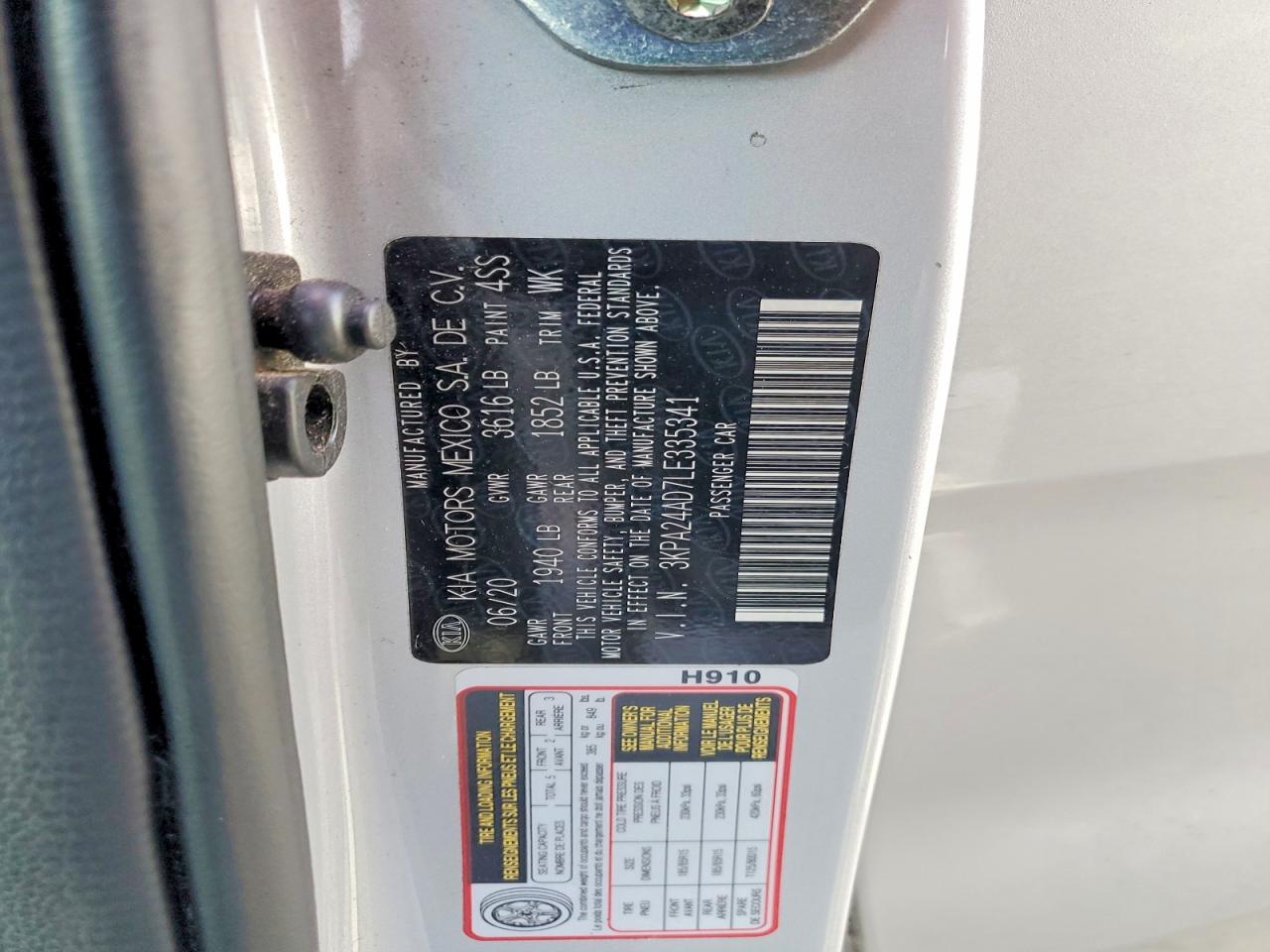 Kia Rio S