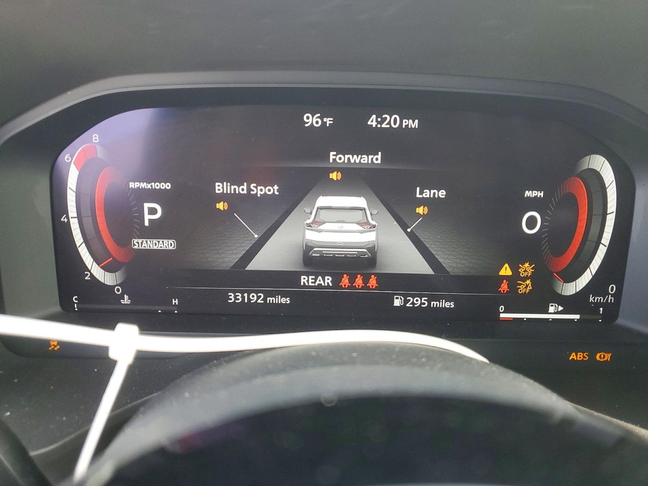 Nissan Rogue Platinum